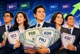 Hàng loạt lãnh đạo đã chi ít nhất 1.700 tỷ 'bắt đáy' cổ phiếu: Ông Tô Hải, Lý Tuấn Kiệt mạnh tay nhất, nhưng CEO PNJ mới là người thắng lớn