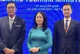 Bộ trưởng 5 nước Mekong bắt tay kéo khách xuyên biên giới