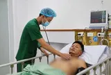 Bị ong vò vẽ đốt dẫn đến nhồi máu cơ tim cấp