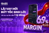 Chứng khoán An Bình hưởng ứng xu hướng hạ lãi suất, triển khai Margin 6,9% Plus