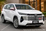 Lộ diện Toyota Innova 2026: Rũ bỏ nét mềm mại, khoác áo hầm hố từ bán tải Hilux