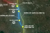 Hà Nội dịch chuyển 26,5 km đường sắt để mở rộng Quốc lộ 1A