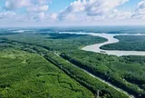 1 xã biển bên rừng Sác đang được tỷ phú Phạm Nhật Vượng chăm sóc đặc biệt: Sắp có tòa tháp cao nhất Việt Nam và biển hồ nhân tạo lớn nhất thế giới