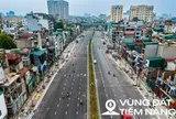 Ngắm tuyến đường rộng 8 làn giữa trung tâm Hà Nội: Mỗi mét tốn 3,5 tỷ đồng, thông xe dịp 2/9