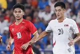 Tiền đạo Nguyễn Lê Phát rời đội U20 Việt Nam sau trận thua U20 Triều Tiên