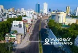 Đường đắt nhất hành tinh 3,5 tỷ mỗi mét đã thông xe kỹ thuật, người dân hai bên đường tấp nập sửa nhà, chuẩn bị mở cửa hàng