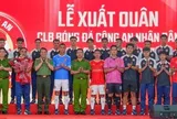 CLB Công An Nhân Dân xuất quân, đặt chỉ tiêu thăng hạng V-League