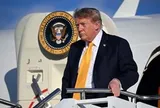 Chưa hoàn tất nâng cấp an ninh, ông Trump vẫn dùng chuyên cơ Qatar tặng đi công du