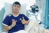 Trung vệ Duy Mạnh phẫu thuật thành công tại Mỹ