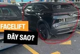 VinFast VF 6 facelift lộ diện không nguỵ trang: Thiết kế tinh chỉnh nhẹ, dễ dùng tay nắm cửa phẳng như VF 8