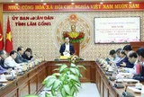 Lâm Đồng quyết liệt gỡ vướng, tăng tốc giải ngân đầu tư công