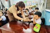 Nha Trang nói gì về việc nhập 13 trường tiểu học thành 'siêu trường' 287 lớp, 10.565 học sinh?