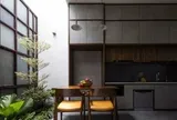 Nhà 4m ngang đầy nắng, gió và cây xanh