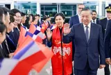 Tổng Bí thư, Chủ tịch nước Tô Lâm và Phu nhân đến Paris, bắt đầu thăm chính thức Pháp