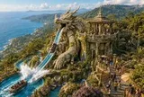 Tỷ phú Phạm Nhật Vượng đang cho xây dựng “kỳ quan giải trí” 225ha, mang vẻ đẹp của vùng đất “Thiên hạ đệ nhất hùng quan” tại chân đèo đẹp nhất Việt Nam
