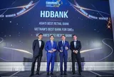 Ngân hàng đầu tiên tại Việt Nam được trao Danh hiệu “Ngân hàng Bán lẻ tốt nhất châu Á”