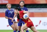 Tuyển nữ Việt Nam thua Đài Bắc Trung Hoa ở trận ra quân Asiad 20