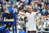 Zverev phản ứng lạ khi nhận ra mình vừa vô địch Mỹ mở rộng