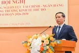 Thống đốc Phạm Đức Ấn: Tín dụng ngân hàng không thể và không nên là nguồn vốn duy nhất cho mọi nhu cầu phát triển