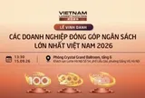 Lãnh đạo MB, Kinh Bắc, Vietjet và MoMo cùng hội tụ tại tọa đàm về kiến tạo nguồn lực cho tăng trưởng quốc gia