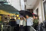 Chủ tịch Hà Nội kiểm tra hiện trường vụ cháy nhà khiến 5 người tử vong