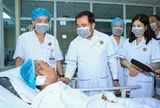Bí thư Hà Nội thăm hỏi, động viên nạn nhân vụ cháy tại phường Tây Hồ