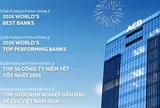 ACB được vinh danh trên bảng xếp hạng uy tín của Forbes toàn cầu và Forbes Việt Nam