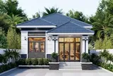 Xây nhà mái Nhật 60m² 2 phòng ngủ khoảng bao nhiêu tiền?