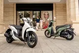 Honda SH Mode màu nào đắt nhất?