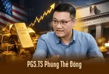 PGS.TS Phùng Thế Đông: Dự báo giá vàng cuối năm và lý do Việt Nam chưa nên lập sàn vàng lúc này
