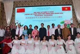 Tình hữu nghị Việt Nam - Trung Quốc ngày càng đậm sâu qua giao lưu nhân dân