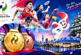 Cập nhật bảng xếp hạng huy chương Asiad 20: Trung Quốc tiến gần cột mốc 100 huy chương