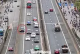 Hiện trạng Vành đai 3 trên cao trước đề xuất bỏ làn khẩn cấp