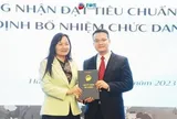 Giáo sư duy nhất của một học viện, từng đứng lớp ở Đức 4 năm, hiện là Trưởng khoa tại học viện đào tạo các nhà ngoại giao của Việt Nam