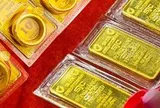 Giá vàng miếng, vàng nhẫn trơn chiều 28/9 giảm sâu tại SJC, DOJI, PNJ, Bảo Tín Minh Châu và Bảo Tín Mạnh Hải