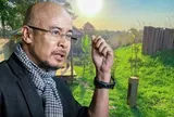 Khu vườn gần 1ha của ông Đặng Lê Nguyên Vũ