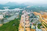 Thành phố giàu nhất miền Bắc đang làm tuyến đường rộng gấp gần 4 lần đường băng sân bay, nối Đại lộ đẹp nhất Việt Nam với tuyến cao tốc đi các tỉnh Tây Bắc