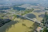 Hôm nay, tuyến cao tốc dài gần 58km chính thức khai thác, nối thành phố giàu nhất Việt Nam với tỉnh có sân bay lớn nhất cả nước
