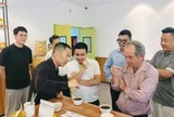 Sau khi công bố tham vọng lãi 10.000 tỷ đồng, bầu Đức đã bay sang Trung Quốc để làm một việc