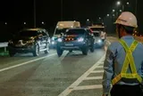Những hình ảnh ghi dấu mốc lịch sử cao tốc Bến Lức - Long Thành