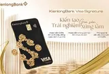 KienlongBank ra mắt Visa Signature: Đặc quyền độc bản, trải nghiệm tinh hoa