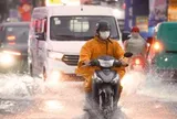 Chiều và tối nay miền Tây, TP.HCM, Tây Ninh vẫn còn mưa to