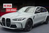 Ngắm BMW M3 Touring giá gần 5,4 tỷ tại Việt Nam, riêng màu sơn đủ mua 1 chiếc SH