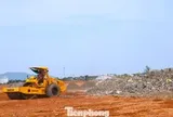Phát lộ 'núi rác' dưới lòng đất khi thi công khu công nghiệp 1.555 tỷ