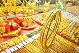 Giá vàng miếng, vàng nhẫn trơn sáng 7/10 đảo chiều tại SJC, DOJI, Bảo Tín Mạnh Hải,...