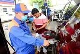 Từ 15h ngày 8-10: Xăng E10RON95-V trên 29.000 đồng/lít, dầu diesel tiêu chuẩn cao trên 30.500 đồng/lít