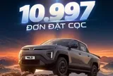VF Wild chốt 10.997 đơn đặt cọc: Hiện tượng chưa từng có của thị trường xe bán tải