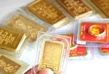 Giá vàng nhẫn trơn, vàng miếng sáng 12/10 tại SJC, PNJ, DOJI, Bảo Tín Minh Châu và Bảo Tín Mạnh Hải