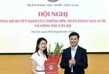 NHNN công bố quyết định điều động, bổ nhiệm Phó Giám đốc Sở Giao dịch