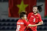 U17 nữ Việt Nam giành vé dự Vòng chung kết châu Á 2027